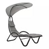 Outdoor Garden Sun Lounger Helicopter Swing Hammock Egg Chair Shade Canopy Seat