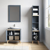 Bathroom Under Sink Cabinet Basin Tall Cupboard Storage Vanity Unit Furniture UK