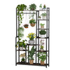 Large Tall Plant Stand Indoor Hanging Metal Display Rack Ladder Flower Pot Shelf
