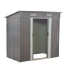 Metal Garden Shed 6 X 4, 8 X 4, 8 X 6, 8 X 10 Garden Storage WITH FREE BASE New