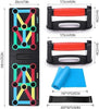 12 in 1 Press Up Board Foldable Portable with Push Up Handle and Anti-slip Tools