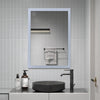 50x70cm Illuminated LED Bathroom Wall Mirror with Touch 3-Color Dimmable Lights