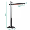 Freestanding Electric Patio Heater - 1.8kW with 5 Heat Setting