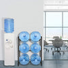 Water Bottle Storage Rack Carbon Steel Water Jug Holder Organizer Garage Ltd Gym