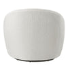 Teddy Fabric Swivel Chair Lounge Armchair Rotating Sofa Single Accent Tub Seat
