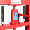 Hydraulic Shop Press 12 Ton Press Jack Garage Workshop Presses Machines Standing