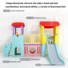 Large Castle Slide Kindergarten Children Slide Indoor Home Little Prodigy Toy