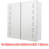 Vanity Mirror Cabinet Bluetooth Integrated Wall-mounted Cupboard Shelf Storage