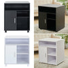 Printer Stand Shelf Desk Organizer File Rack Office Supplie Storage Side Tables