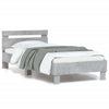 Tidyard Bed Frame Bed Base with Headboard & Storage Underneath Bedroom S5D0