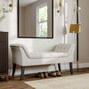 Chesterfield Bench Button Tufted Entryway Hallway Bench Shoe Stool Window Seat