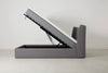 Swyft Bed 03 King Size - Risso Grey Linen RRP £1040