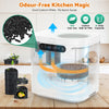 Smilesun 4L Electric Composter for Kitchen Smart Compost Bin Odourless Indoor