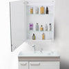 LED Bathroom Mirror Cabinet With Shaver Socket Storage/Anti Fog/Sensor Switch UK