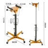 Vehicle Transmission Gearbox Jack Stand Transmission Lifter for Workshop Garage