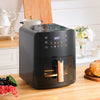 5L Visible Frying Basket Air Fryer Digital Touch LCD Display Panel 8 Preset Menu