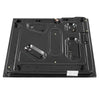 4 Burners Gas Hob 60cm Black Tempered Glass Kitchen Built in Gas Cooktop NG/LPG