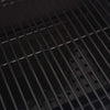 BBQ Charcoal Smoker with Bottom Shelf Black Outdoor Grill Barbecue