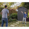 Garden Shed Darwin 46 Grey Woodlook Keter