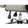 Office Desk Chair Executive Swivel Recliner Chair Adjust Seat Height Padded Arms