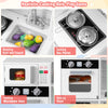 Chef Pretend Play Set w/ Real Sounds & Lights