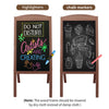 Sturdy Floor Standing A-Board Frame Pavement Sign Shop Home Chalkboard Display