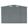 XXXL Apex Rooftop Steel Garden Shed Free Base Outdoor Storage Large Tool Room
