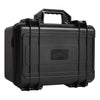 Waterproof Protective Hard Carry Case Camera Travel Equipment Storage Box Black