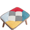 Multi-colour Lounge Chair with Footrest, Backrest and Cushion for Living Room