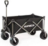 Folding Trolley 160L, Camping Garden Beach Trolley with Table Top 120kg weight