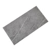 10PC Grey Marble Tiles Self Adhesive Waterproof Kitchen Bathroom Stickers Panels