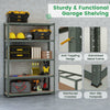Heavy Duty Storage Rack Garages 5-Tier Adjustable Storage Shelves