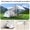 2-3 Man Tent Luxury Waterproof with Porch Awning 3 Person Camping Tent Hiking uk