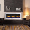Insert/Wall Mounted Bio Ethanol Fireplace Biofire Fire Burner Glass Professional