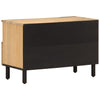 TV Cabinet Stand Entertainment Centre Media Unit Solid Wood Mango
