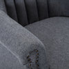 Fireside Armchair Chesterfield High Wing Back Chair Lounge Tub Queen Anne Sofa