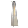 10.5KW Patio Gas Heater Outdoor Pyramid Propanes Heater w/ Cover