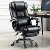 Executive Office Chair Swivel Recliner Chair Leather Computer Desk Gaming Chair
