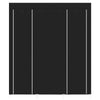 Fabric Canvas Wardrobe with Hanging Rail Shelving Clothes Storage Organiser