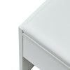 Vanity 5 Drawers Corner Dressing Table Set Makeup Desk with Mirror Stool Dresser