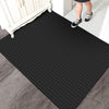 Anti Slip Garage Coin Black Rubber Flooring Matting Industrial Roll Mat 3mm UK