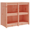 Outdoor Kitchen Cabinets 4 pcs Solid Wood Douglas