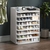 Large Capacity Home Storage Shelves Shoes Organizer Holder Display Standing