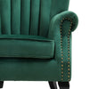 High Wing Back Armchair Accent Chair Fireside Lounge Single Sofa Seat