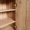 Coat Rack, Coat Stand with Shoe Storage Bench and Mirror for Hallway, Entrance