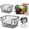 Large Metal Handy Basket Organizer School Office Kitchen Pharmacy Storage Basket