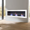 Insert/Wall Mounted Bio Ethanol Fireplace Biofire Fire Burner Glass Professional