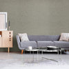 Plain Linen Woven Effect Slightly Textured Plain Dark Grey Free Match Wallpaper