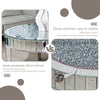Large Round Coffee Table Crushed Crystal Diamond Highly Reflective Mirror Table