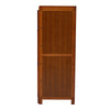 3 Drawer 5 Tiers Shoe Cabinet Footwear Rack with Flip Doors for Hallway Entryway
